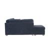 Weston Corner Group Fixed LHF Navy